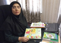 گفت وگو با فاطمه بابائی راد عضوباشگاه پانصدتاییها ازشهرستان بهار