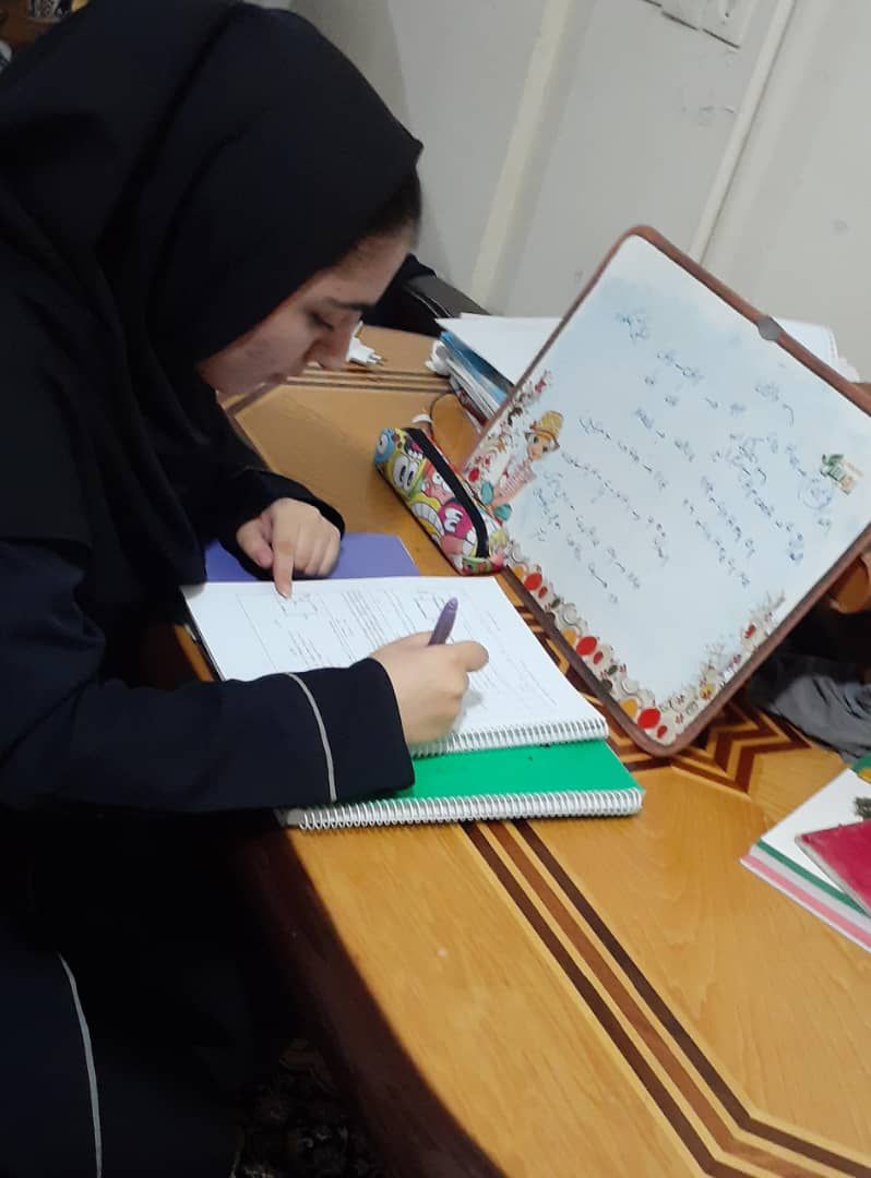 گفت و گو با سوگل حسینی خمس با بیش از 500 پاسخ صحیح