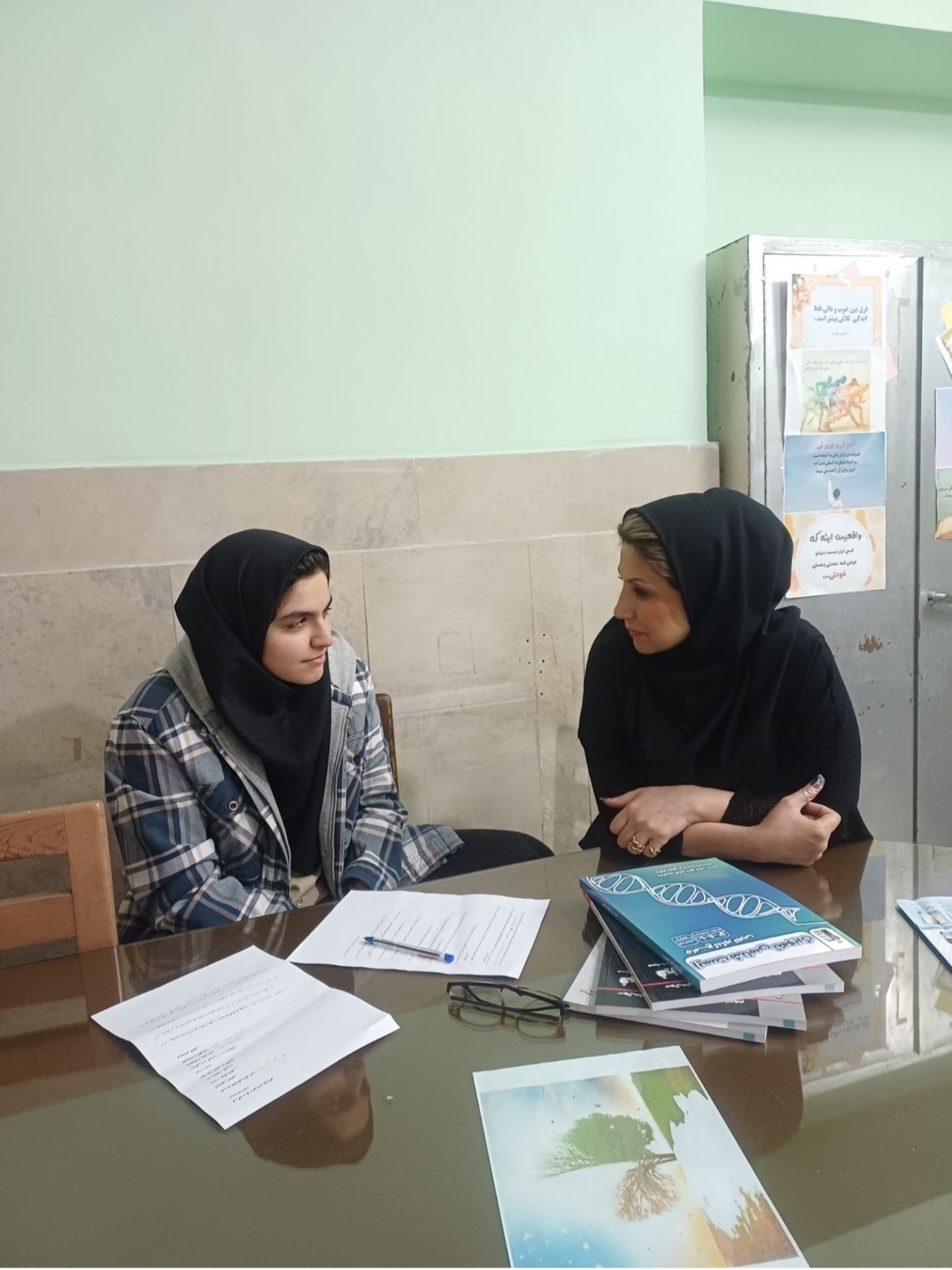 گفت و گو با ریحانه یوسفیان با بیش از پانصد پاسخ صحیح