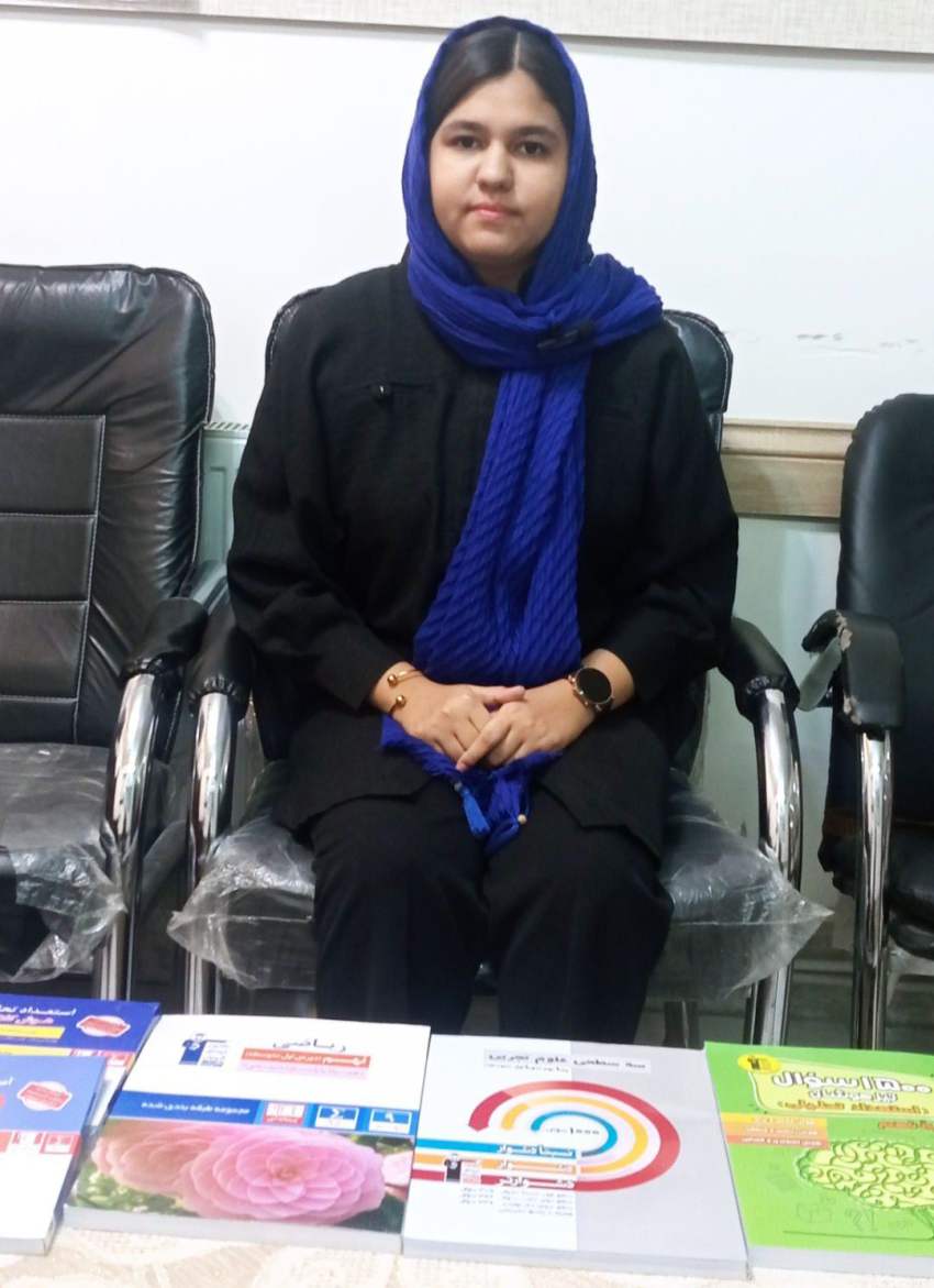 گفتگو با مهسا جدی؛ قبولی نمونه دولتی پایه نهم