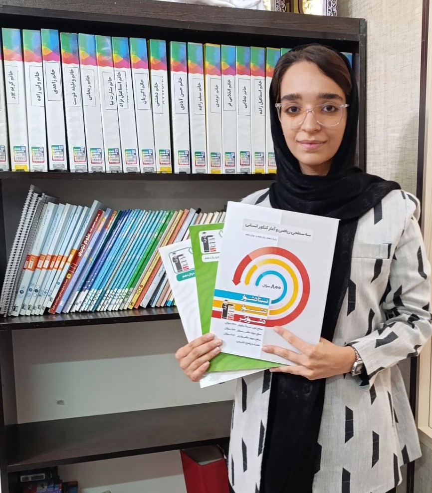 گفتگو بامحدثه عرفانیان ؛ رتبه 625 کنکور انسانی