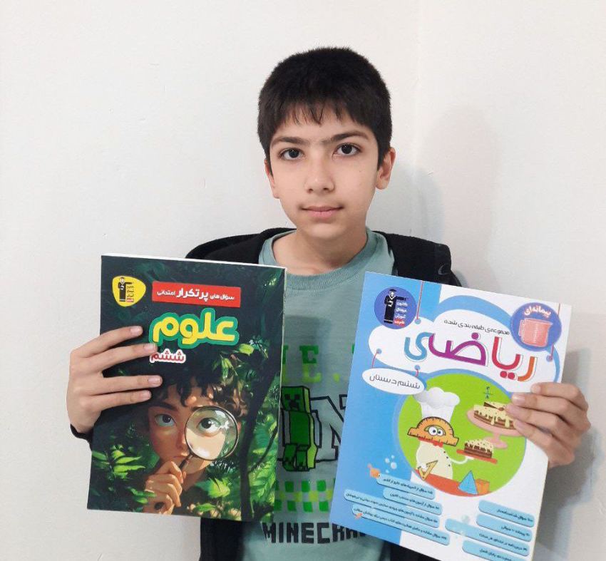 گفتگو با اشکان هراتیان؛ پایه ششم عضو باشگاه 500 تایی