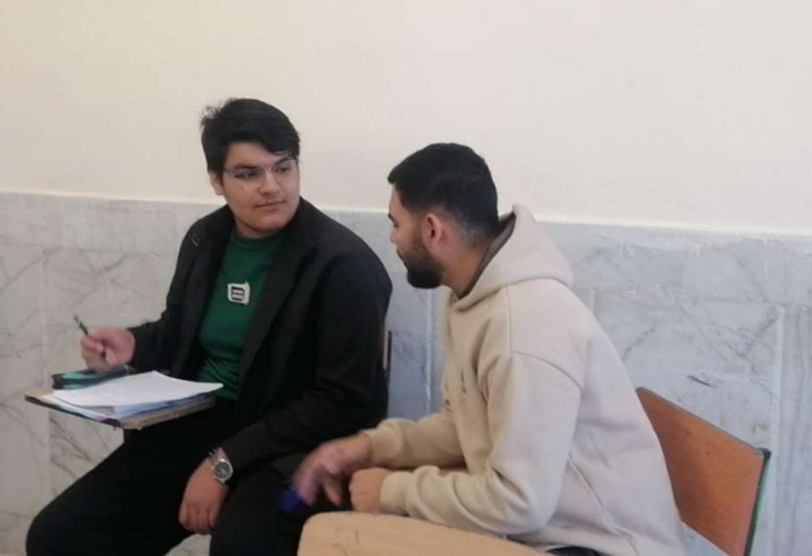 گفتگو با سید مهدی حسینی ؛ تراز برتر آزمون‌های کانون