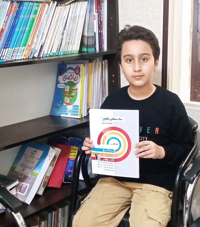 گفتگو با محمد پارسا داودی؛ قهرمان پیوستگی با میانگین تراز6371