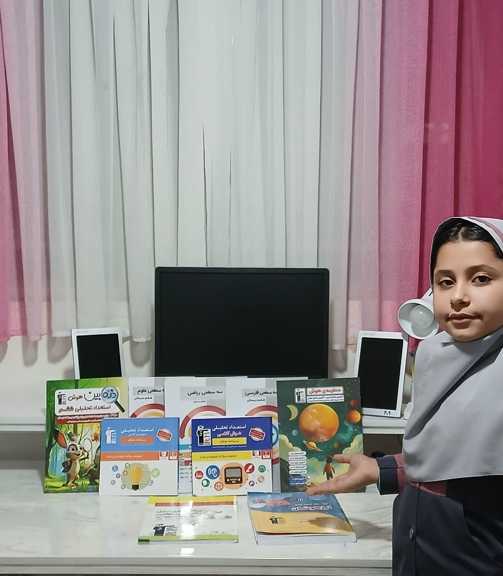 گفتگو با کیانا دستغیب؛ پایه ششم عضو باشگاه 700تایی