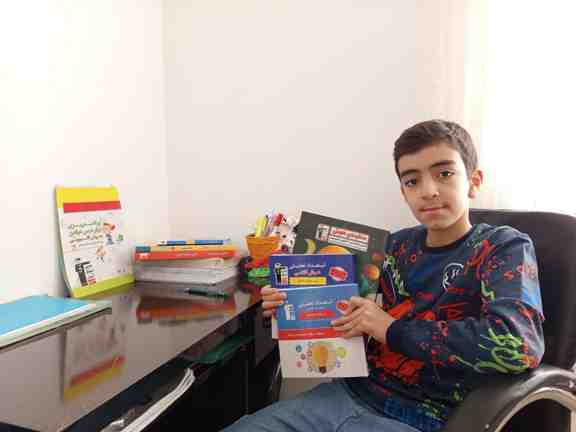 گفتگو با معراج باقری؛ قهرمان پیوستگی پایه ششم