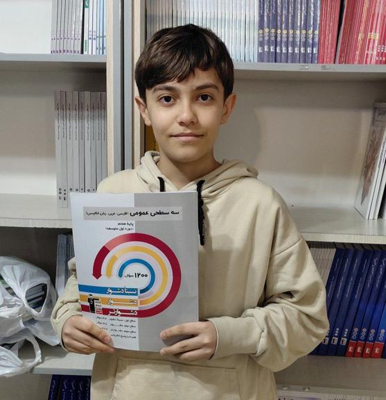 گفتگو با امیر علیزاده؛ پایه هفتم عضو باشگاه 500 تایی