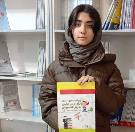 گفتگو با ستایش محمدی؛ قهرمان پیوستگی پایه نهم