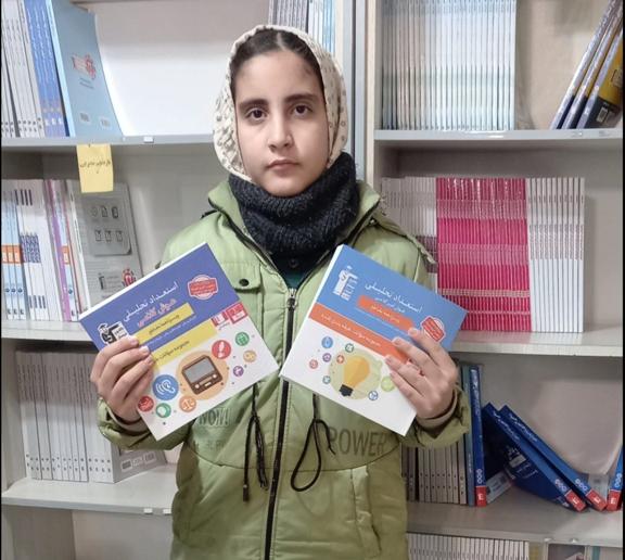 گفتگو با فاطمه اسمعیلی ؛ قهرمان پیوستگی پایه ششم از قوچان