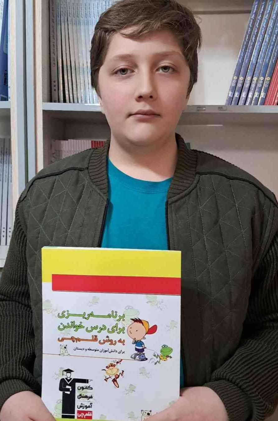 گفتگو با کوروش جنتی؛ پایه ششم عضو باشگاه پانصدتایی