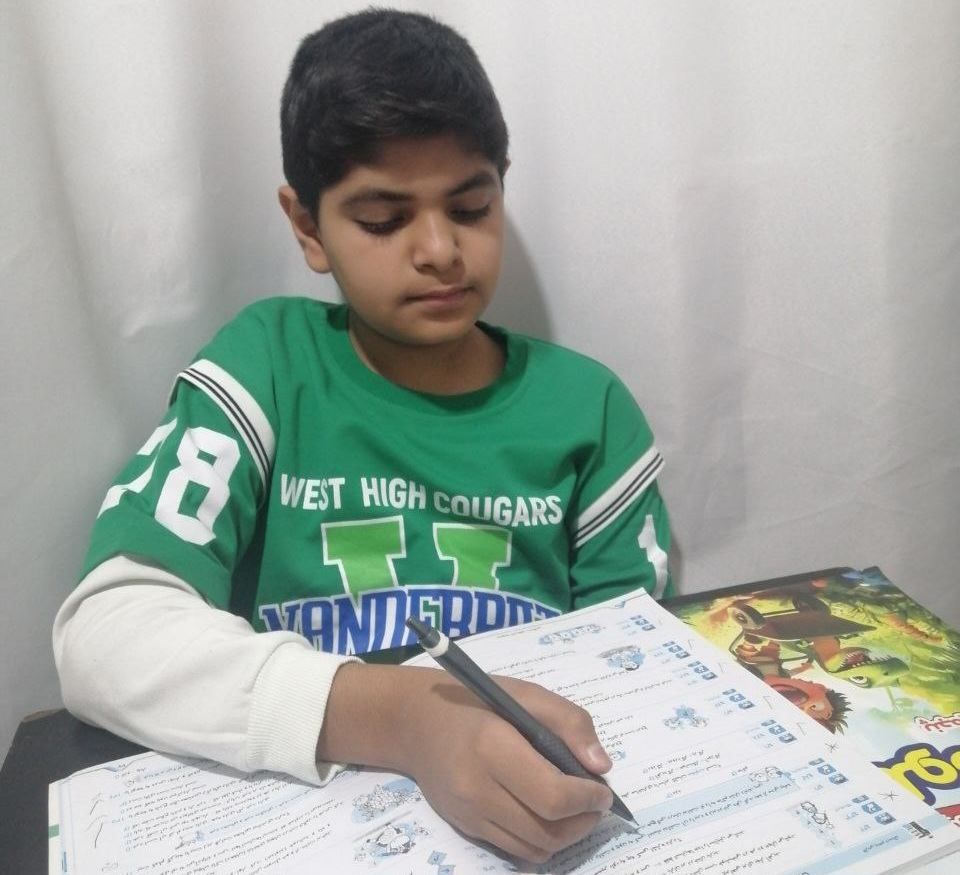 گفتگو با محمد علی داوری؛ قهرمان پیوستگی پایه پنجم