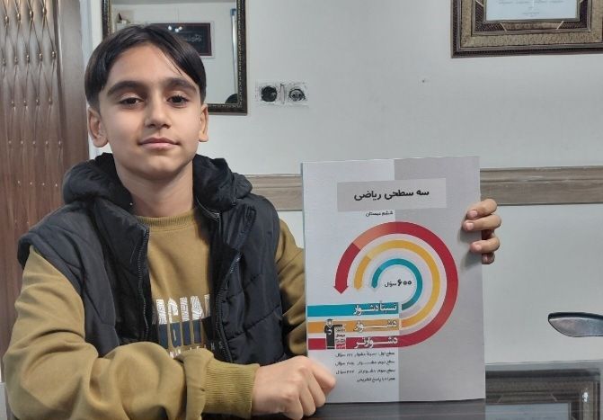 گفتگو با پرهام خرمی؛ قهرمان پیوستگی با میانگین تراز6146