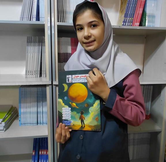 گفتگو با آذین مرمری؛ عضو باشگاه 500 تایی از قوچان