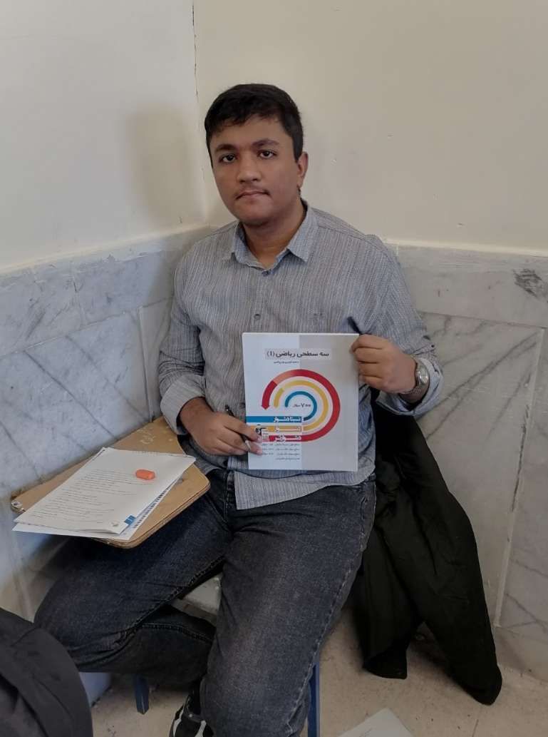 گفتگو با امیر مهدی جعفری ؛ عضو باشگاه قهرمانان پیوستگی