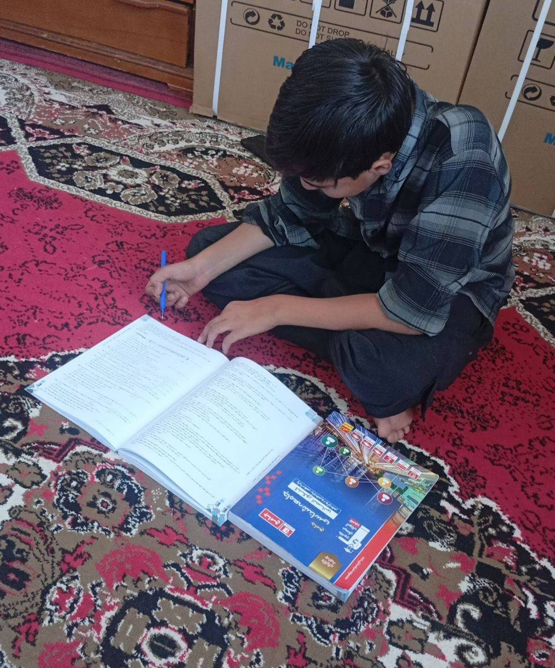 گفت و گو با برات اصلاح؛ قهرمان پیوستگی یازدهم انسانی