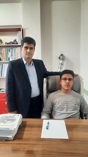 گفتگو باایلقار توحیدی باشگاه 700تایی دوازدهم تجربی از بناب