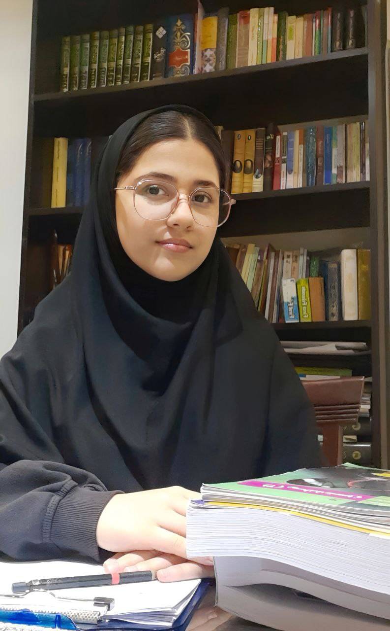 گفت و گو با نسترن کریمی دانش آموز برتر دوازدهم تجربی