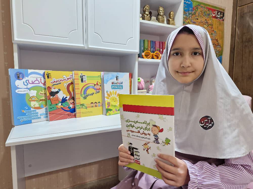 گفت و گو با نیکا عباسی مقطع ششم قهرمان تابستان