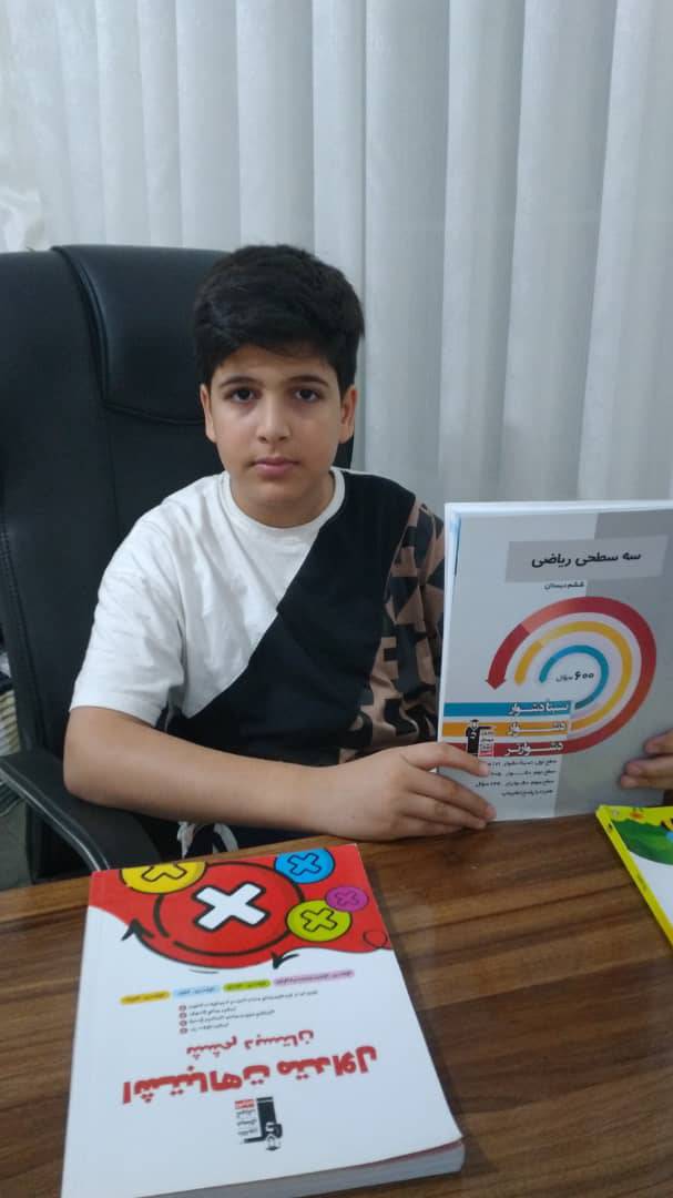 گفت و گو با محمدطاها برزگر مقطع ششم قهرمان تابستان