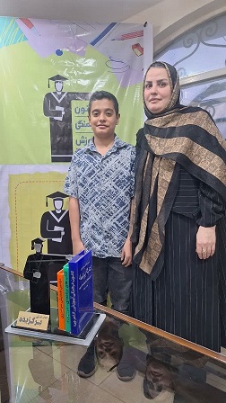 مصاحبه با محمد طاها جمعه پور,قبولی آزمون تیزهوشان