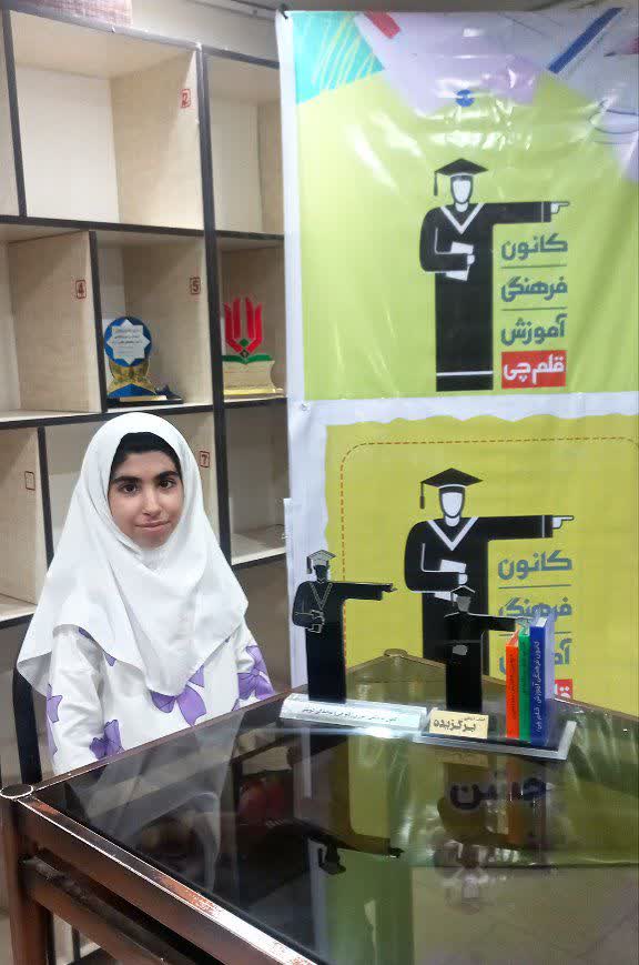 مصاحبه با عسل زنگنه ,قبولی آزمون تیزهوشان