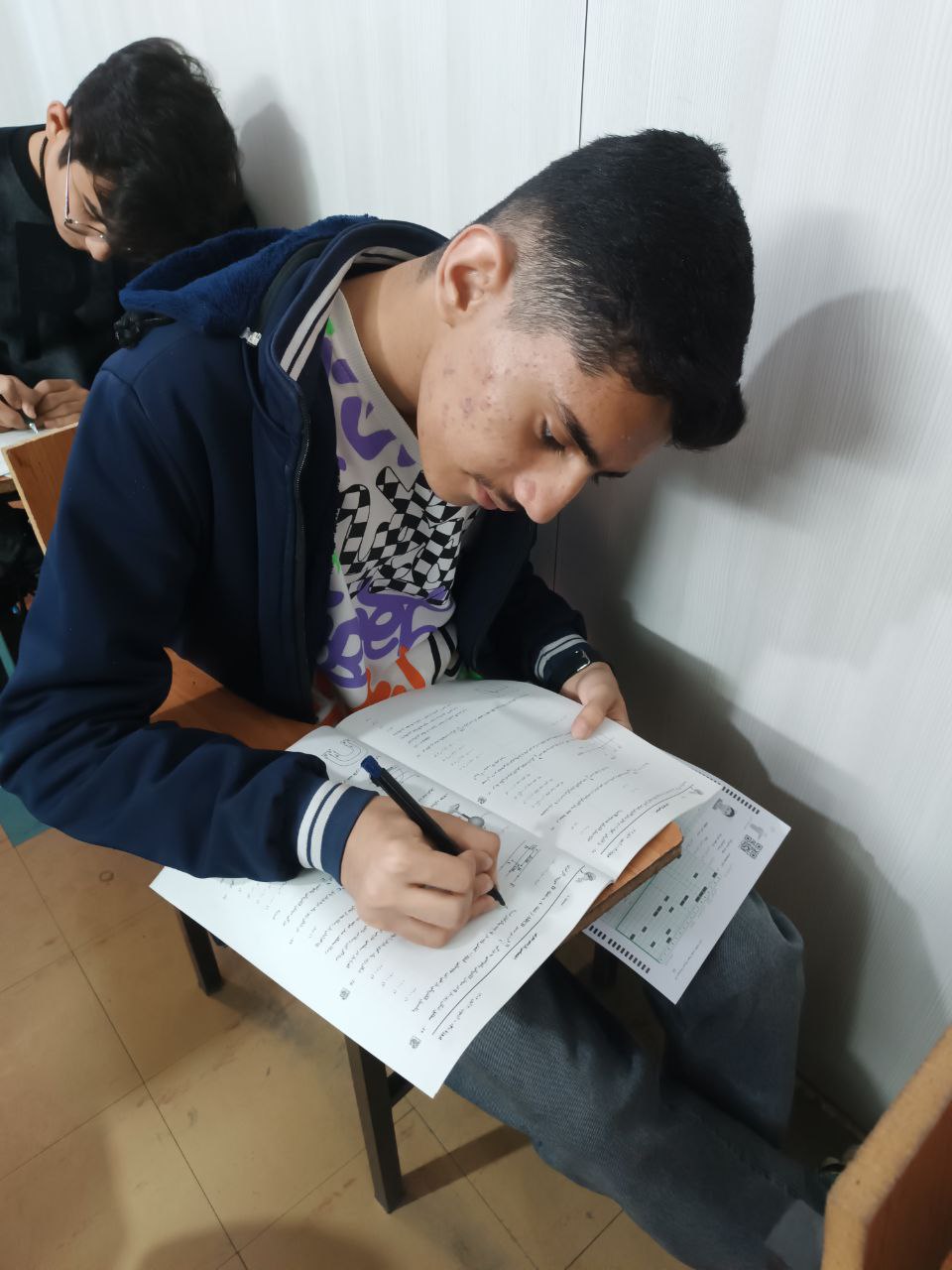 گفتگو باایلیا معصومی 3سال پیوسته بدون غیبت از سال نهم