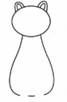 آموزش نقاشی گربه,آموزش نقاشی به کودکان