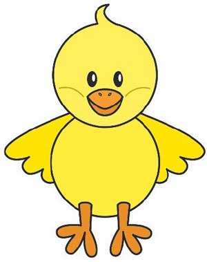 آموزش نقاشی جوجه,نقاشی جوجه,آموزش نقاشی