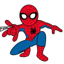 How to Draw Spiderman