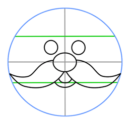 نقاشی بابانوئل آسان