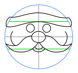 نقاشی بابانوئل آسان