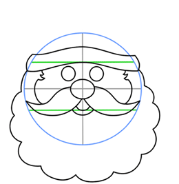 نقاشی بابانوئل آسان