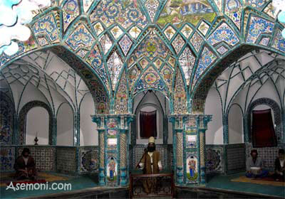 حمام فين کاشان kashans fin bath حمام فين کاشان