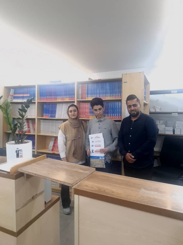 گفت  گو با امیر رضا صادقی:قهرمان پیوستگی نهم