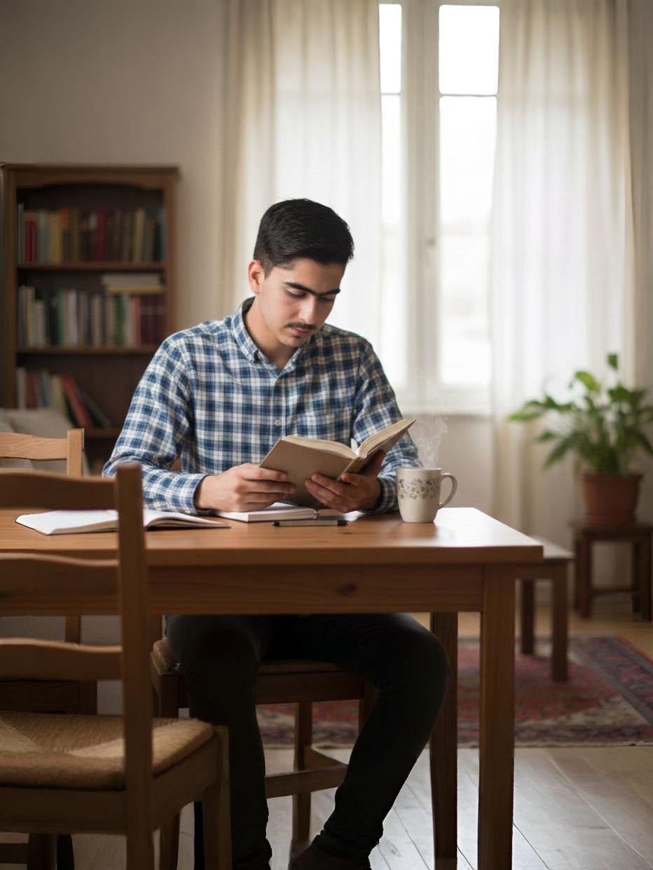 گفت و گو با امیررضا اسبقی: قهرمان پیوستگی دهم تجربی