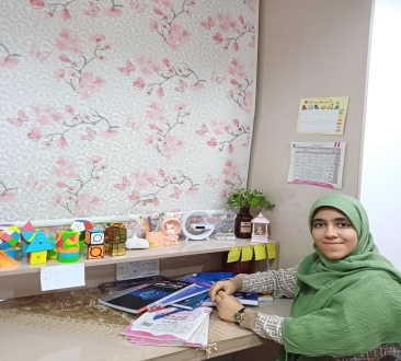 گفت و گو با مائده صحتی: قهرمان پیوستگی یازدهم ریاضی