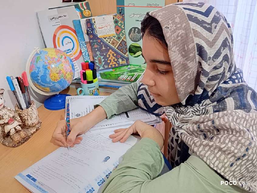 گفت و گو با زینب شاهقاسی سلامی: قهرمان پیوستگی هفتم