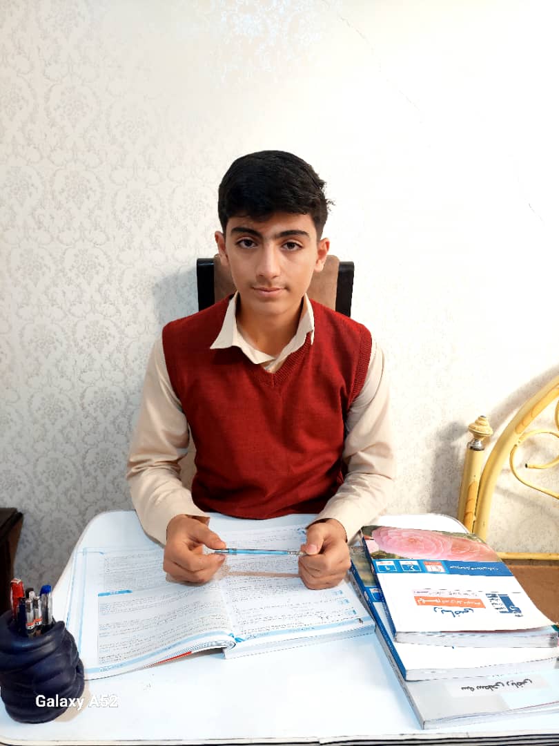 گفت و گو با فرحان نورنصیریان: قهرمان پیوستگی نهم