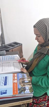 گفت و گو با هانیه کرمی:قهرمان پیوستگی دوازدهم انسانی