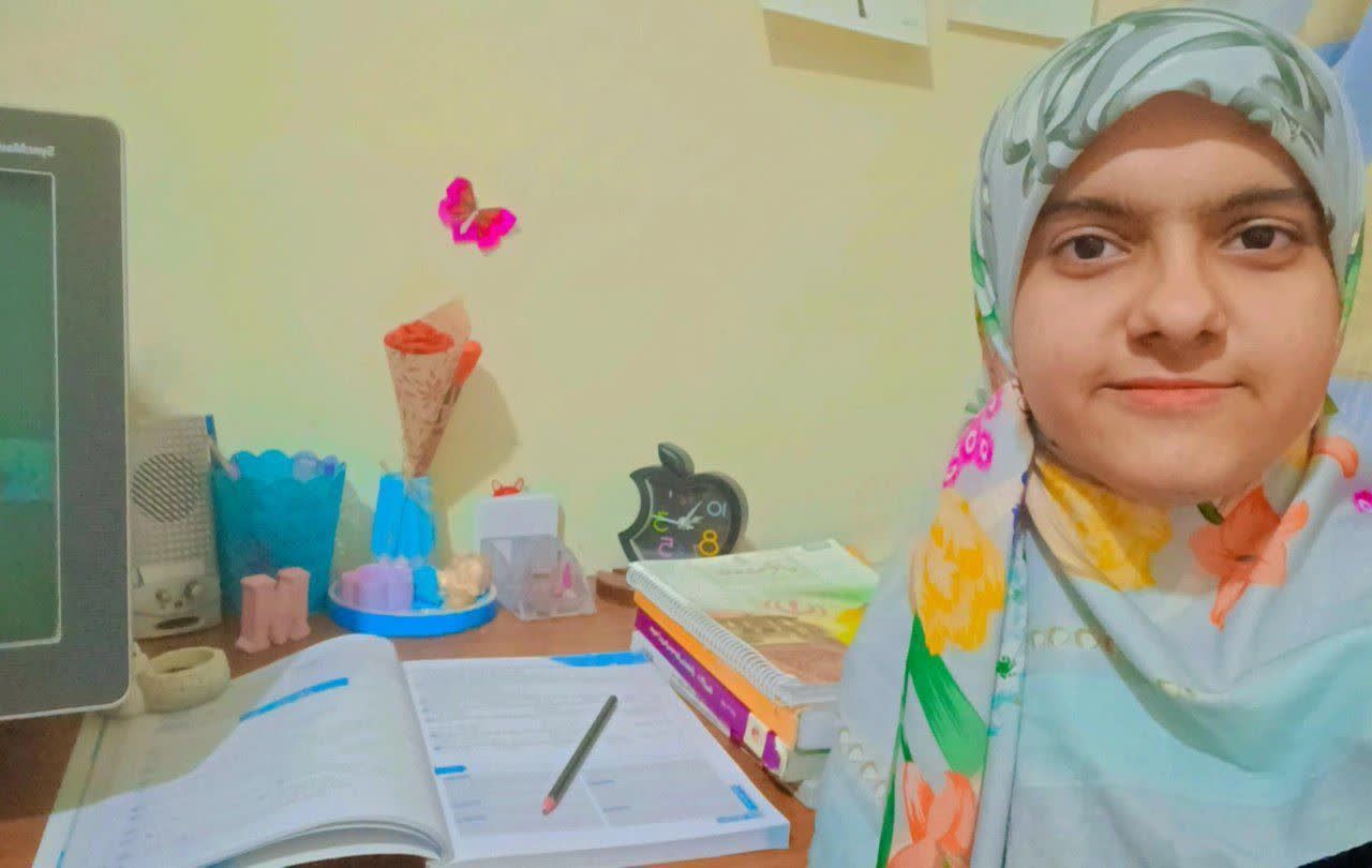 گفت و گو با محدثه قوچانی:قهرمان پیشرفت نهم