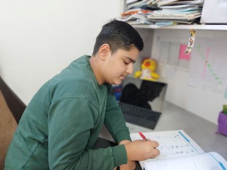 گفت و گو با امیرعلی زیخانی دودجی :قهرمان پیشرفت نهم