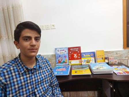 گفت و گو با امیر محمد رحیمی پردنجانی :قهرمان پیشرفت نهم