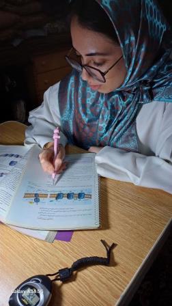 گفت و گو با هانیه گیلکی:قهرمان پیشرفت دوازدهم تجربی