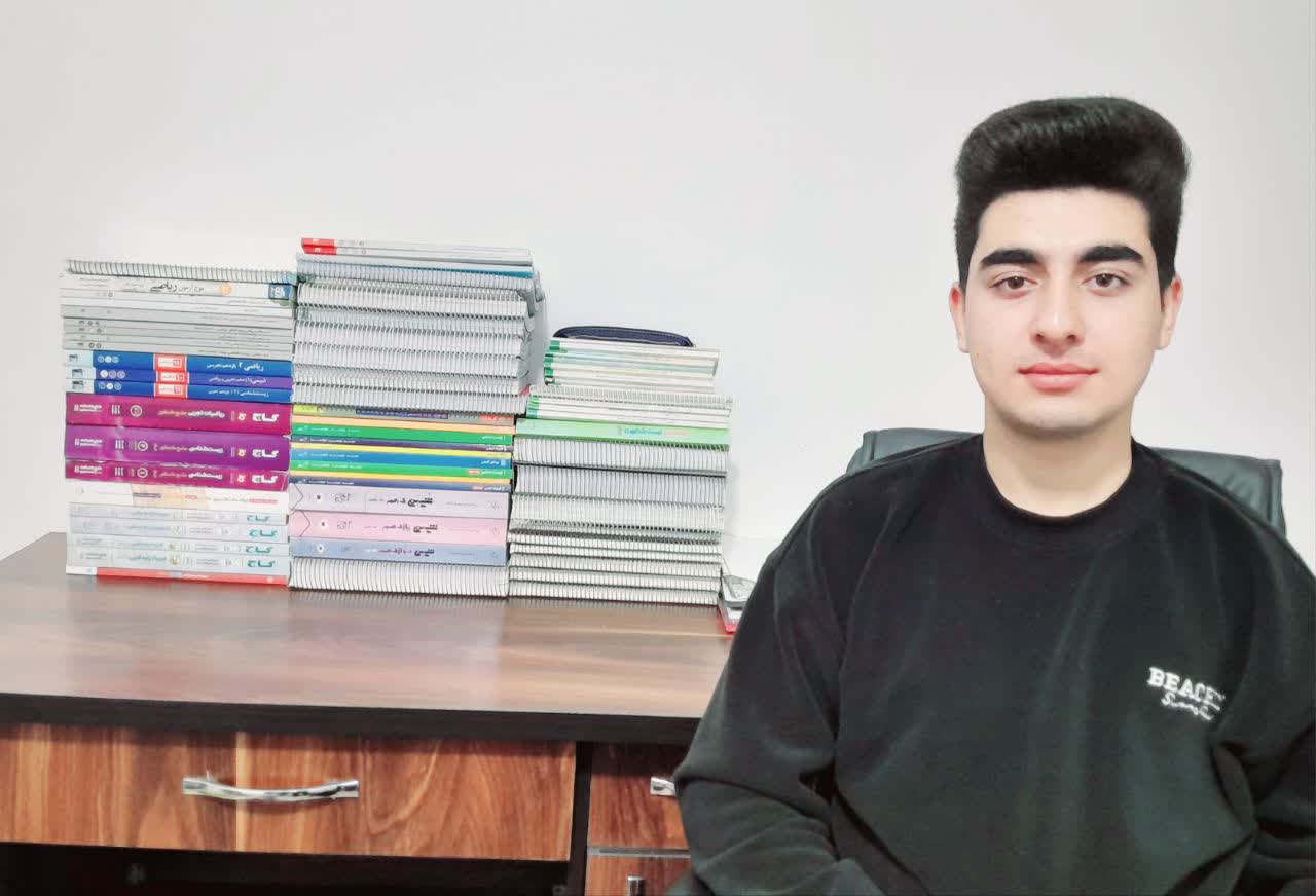 گفت و گو با مجتبی امامی:قهرمان پیشرفت دوازدهم تجربی