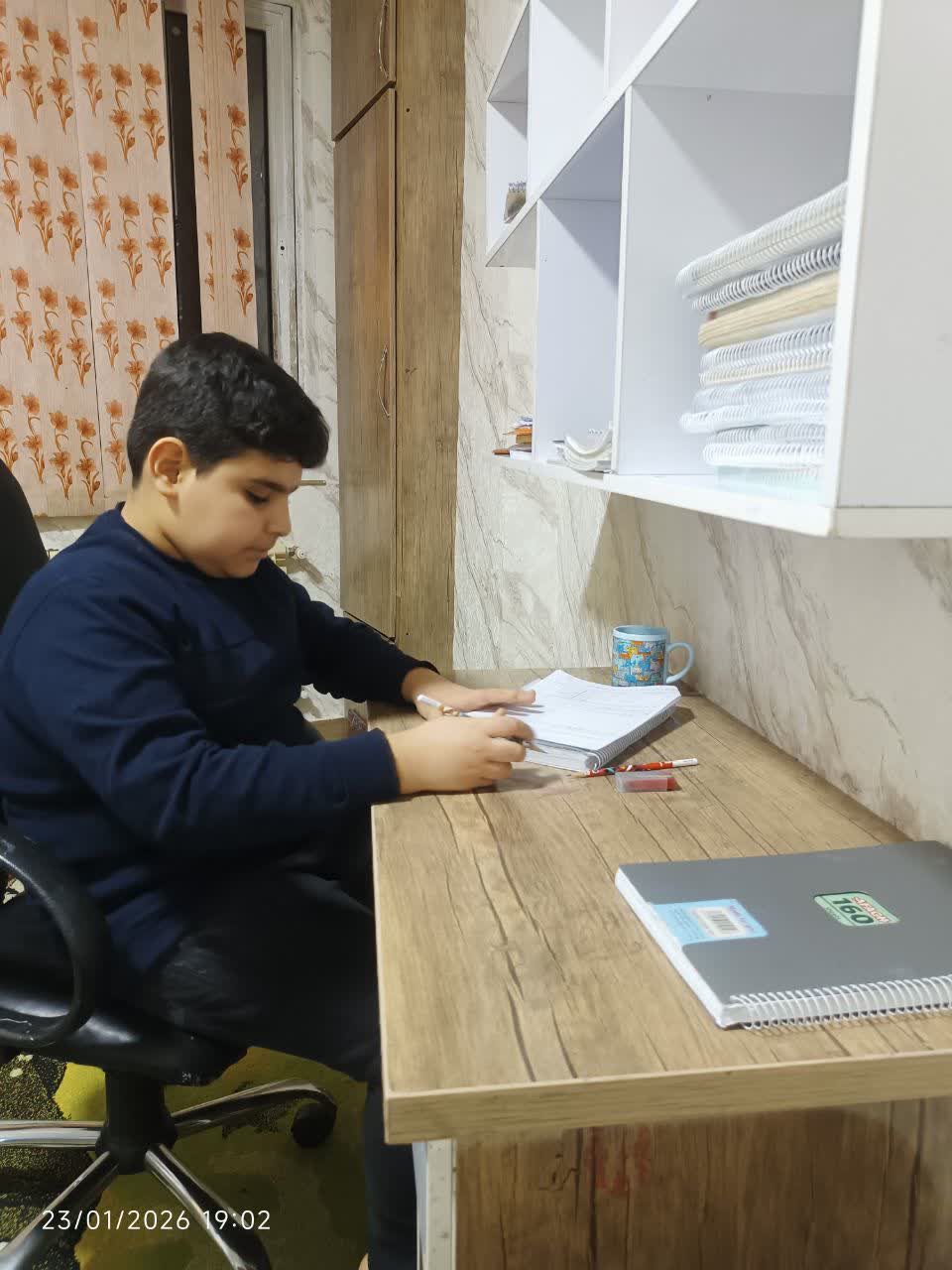 گفت و گو با محمد علی لطفی:قهرمان پیشرفت ششم دبستان