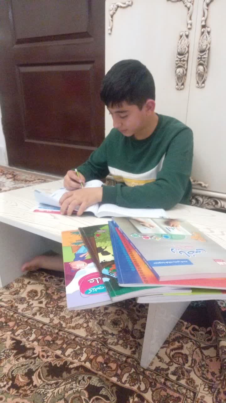 گفت و گو با امیرارسلان علی خان زاده:قهرمان پیشرفت هفتم