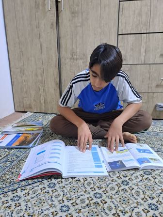 گفت و گو با محمد طاها اجیلی:قهرمان پیشرفت نهم