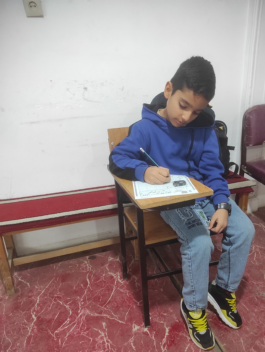 گفتگو با محمد طارق رضایی اوریمی پایه پنجم قهرمان پیشرفت