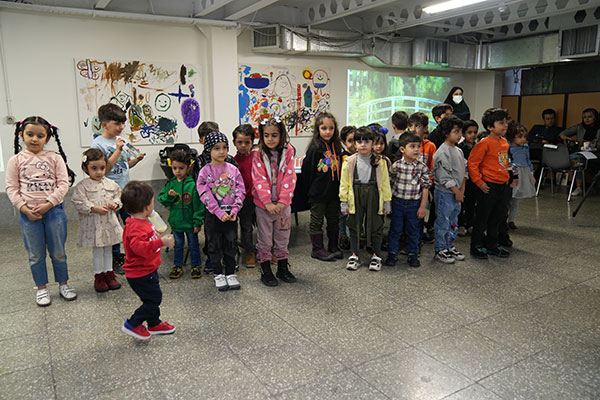 گزارش اولین جشن نقاشی مامک