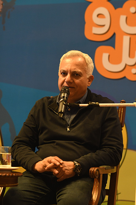 گزارش تصویری مراسم جشن امضای کتاب «ماجراهای آشپزی سامان و فینگیل»